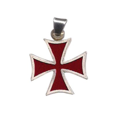 Colgante Cruz Templaria