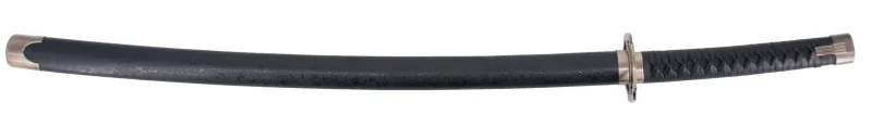 Katana S2029 Katana de Elden Ring, réplica no oficial, de 102,5 cm hoja de acero acabada en negro con el corte en satinado, con vaina negra con detalles metálicos y mango encordado de polipiel negra. Ref. S2030 - Imagen 2