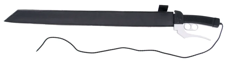 Espada S5073 Modelo espada pistola de Ataque de los Titanes, réplica No oficial, con un tamaño total de 89 cm, hoja de acero con funda. Ref. S5073 - Imagen 2