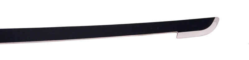 Katana S0246 de Demon Slayer empuñada por Kochou Shinobu réplica no oficial de 101 cm hoja de acero, mango con encordado de color azul cielo con piel de imitación de raya color naranja, vaina con grabados. Ref. S0246 - Imagen 3