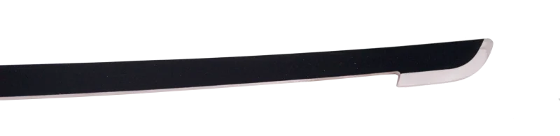Katana S0246 de Demon Slayer empuñada por Kochou Shinobu réplica no oficial de 101 cm hoja de acero, mango con encordado de color azul cielo con piel de imitación de raya color naranja, vaina con grabados. Ref. S0246 - Imagen 3