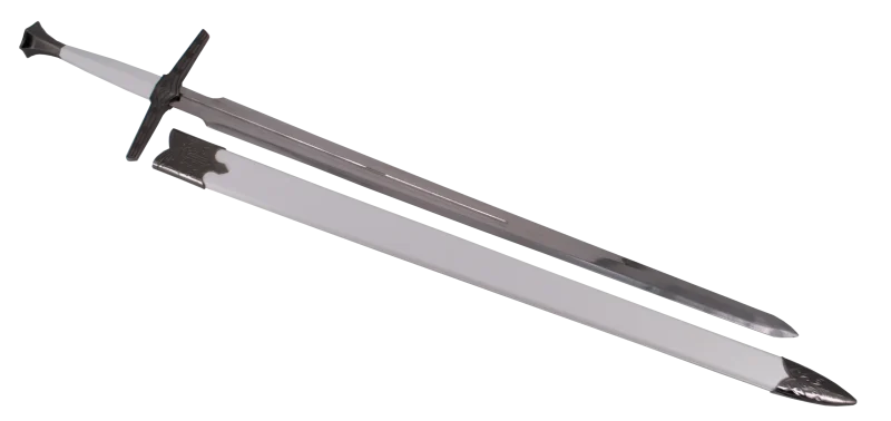 Espada de plata de Geralt de Riva (The Witcher), réplica No oficial