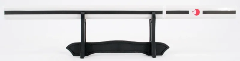 Katana S5049 Sasuke Uchiha de Naruto réplica no oficial de 45 cm hoja de acero negra, vaina blanca. Ref. S5049 - Imagen 2