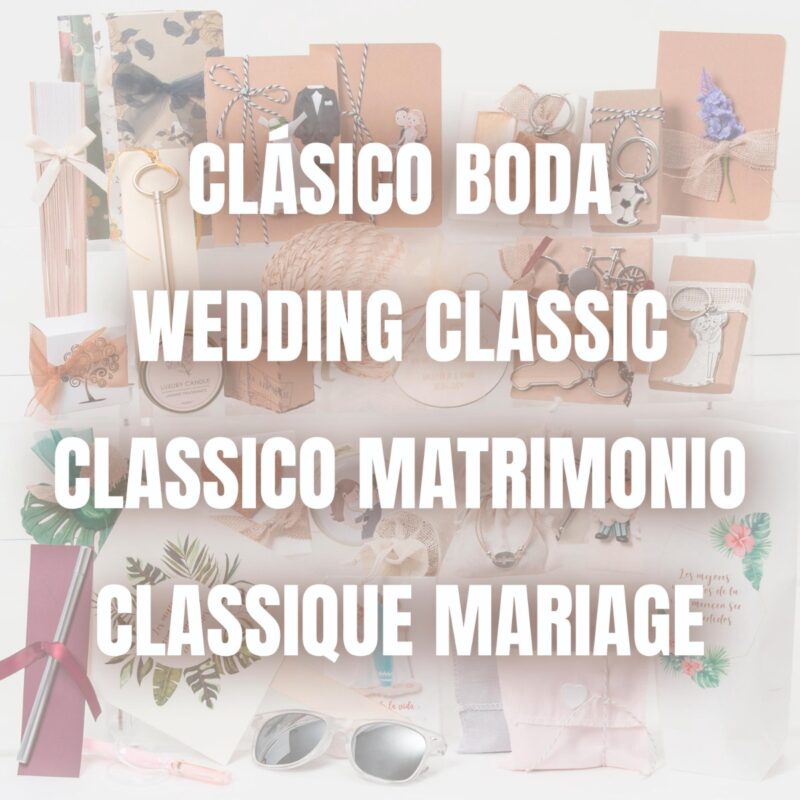Set de muestras clásico Boda 1