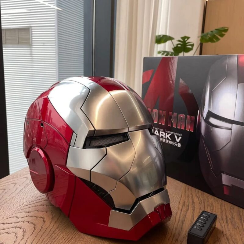 Casco Iron Man MK5 Cosplay Replica No oficial - Imagen 3