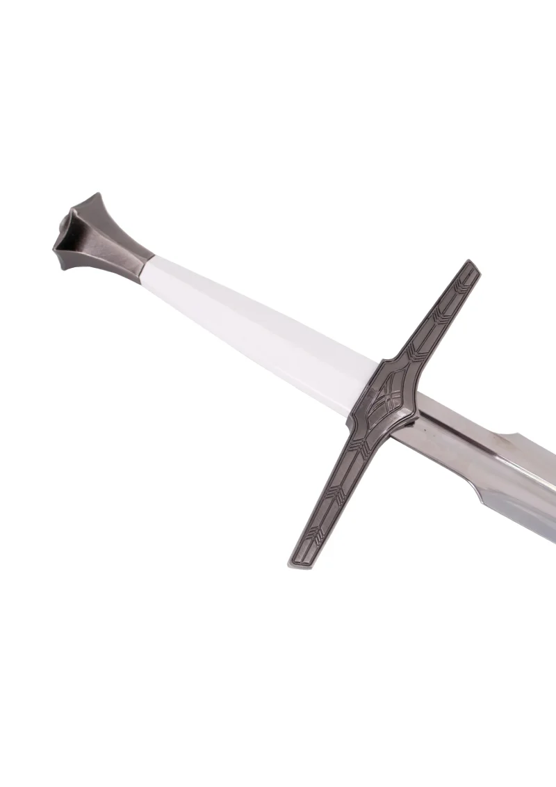 Espada de plata de Geralt de Riva (The Witcher), réplica No oficial - Imagen 4