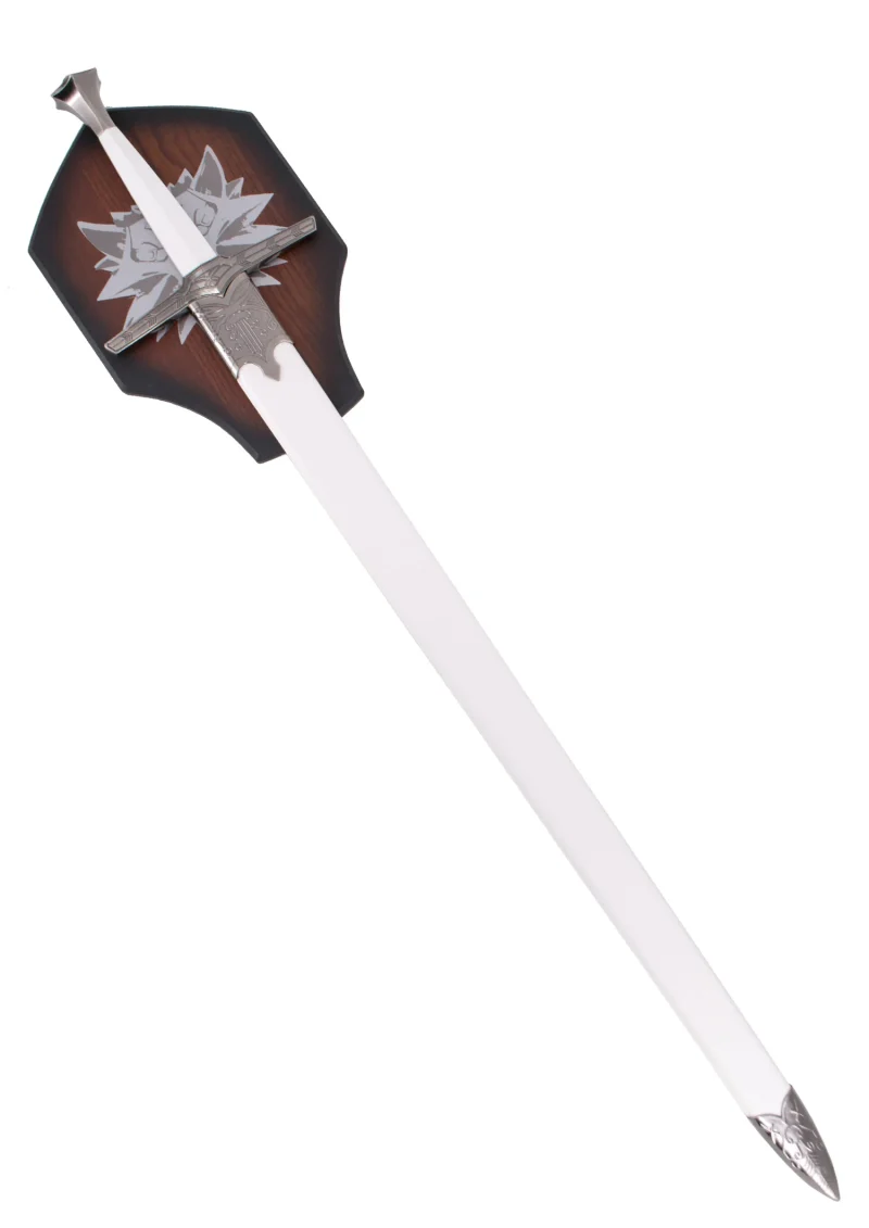 Espada de plata de Geralt de Riva (The Witcher), réplica No oficial - Imagen 2