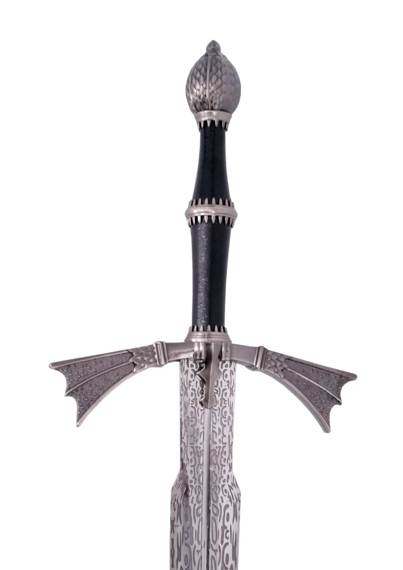 Espada Daemon Targaryen de la Casa del Dragón de Juego de Tronos, réplica no oficial