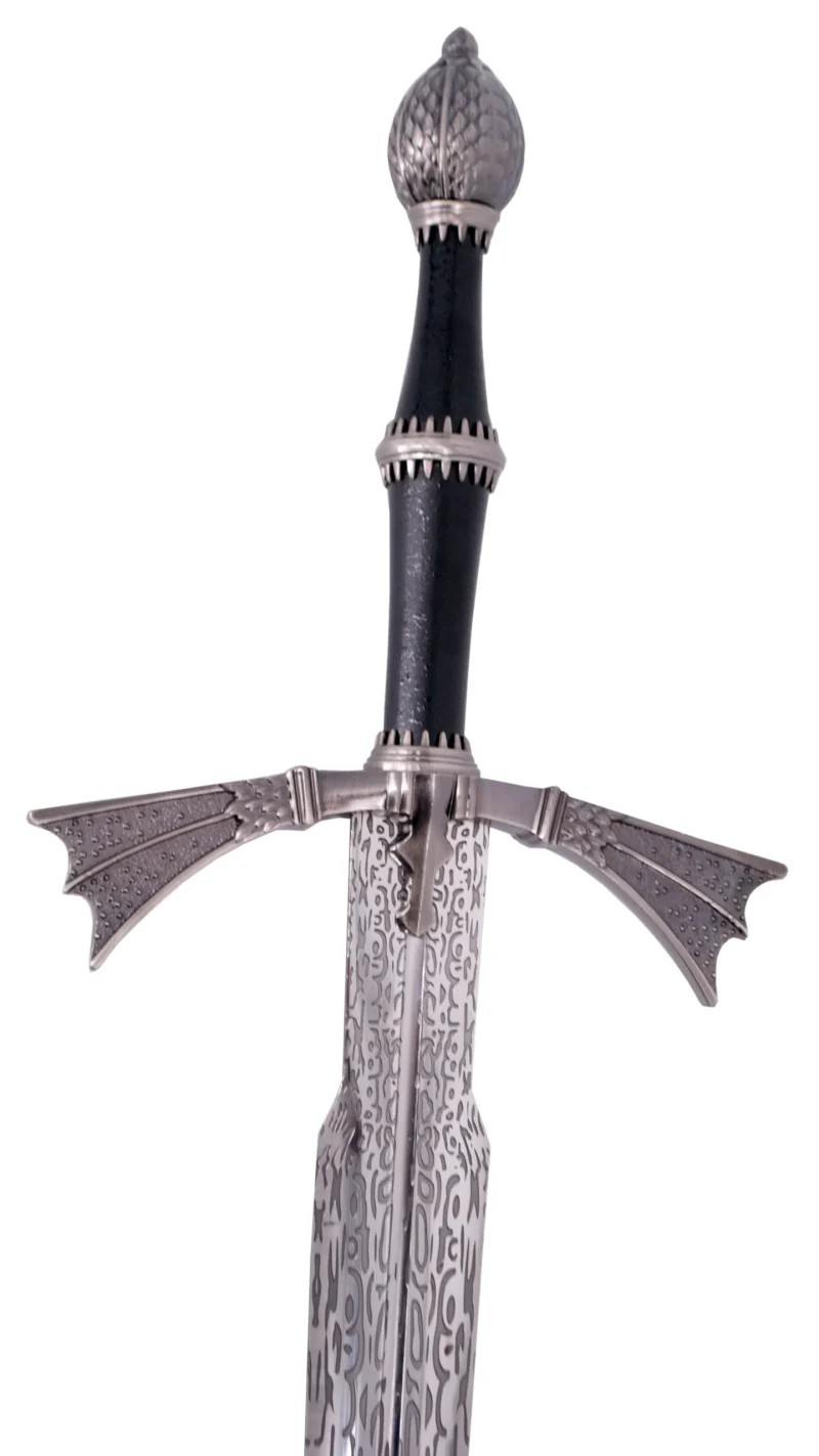 Espada Daemon Targaryen de la Casa del Dragón de Juego de Tronos, réplica no oficial - Imagen 6