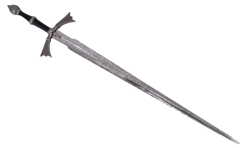 Espada Daemon Targaryen de la Casa del Dragón de Juego de Tronos, réplica no oficial - Imagen 5