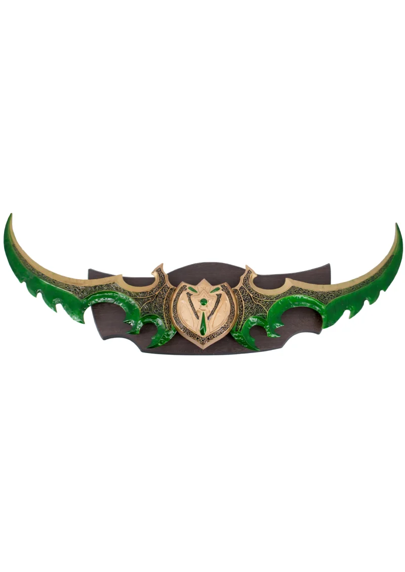 Espada Warglaives de Azzinoth de Illidan de Warcraft, Modelo No oficial