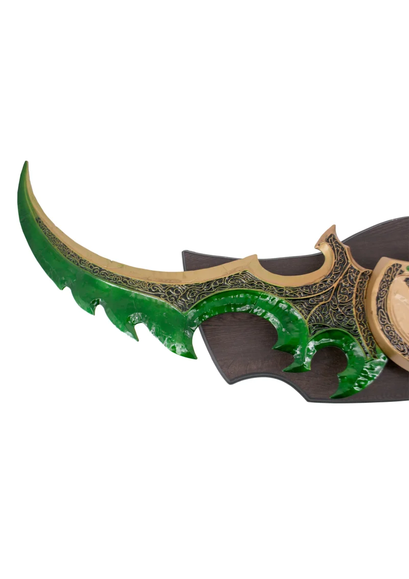 Espada Warglaives de Azzinoth de Illidan de Warcraft, Modelo No oficial - Imagen 3
