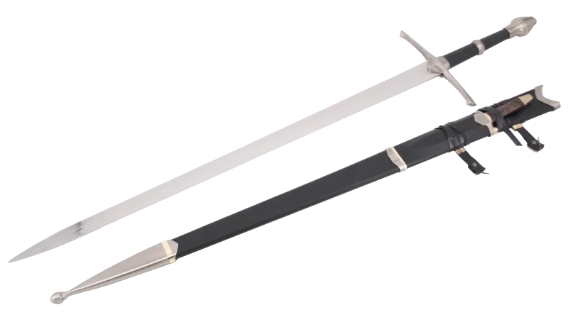 Espada Strider de Aragorn, replica No oficial - El Señor de los anillos - Imagen 3
