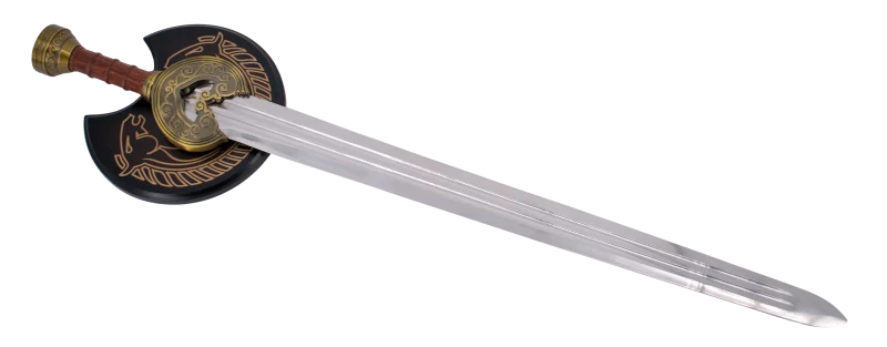 Espada de Theoden Rey de Rohan, replica No oficial - El Señor de los anillos