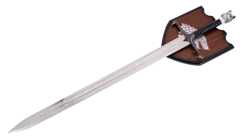Espada 15791 Modelo de Garra de Jonh Nieve, Modelo No oficial, con un tamaño total 107cm, hoja de acero. Con soporte. Ref. 15791 - Imagen 4
