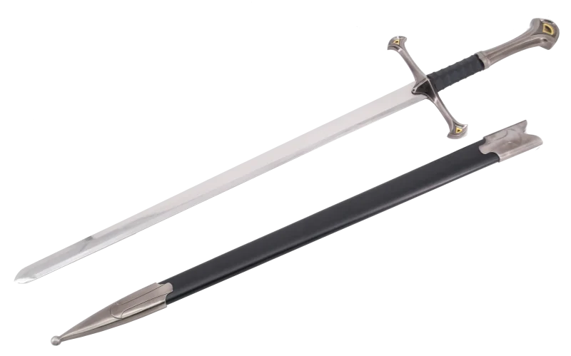 Espada S0202 Modelo de Andúril, replica No oficial Con soporte. - El Señor de los anillos Ref. S0202 - Imagen 3