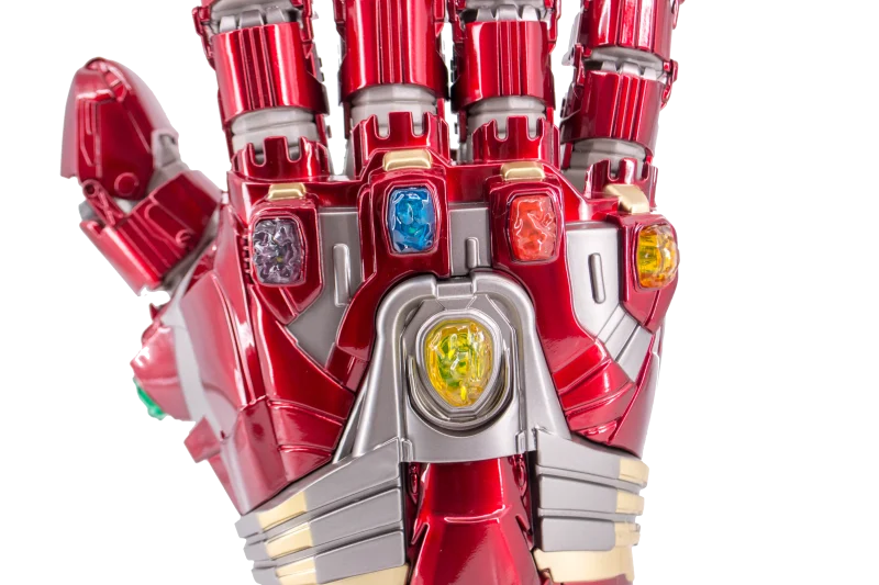 Guante Nano Guantelete del Infinito de Iron Man metálico. Réplica No oficial - Imagen 3