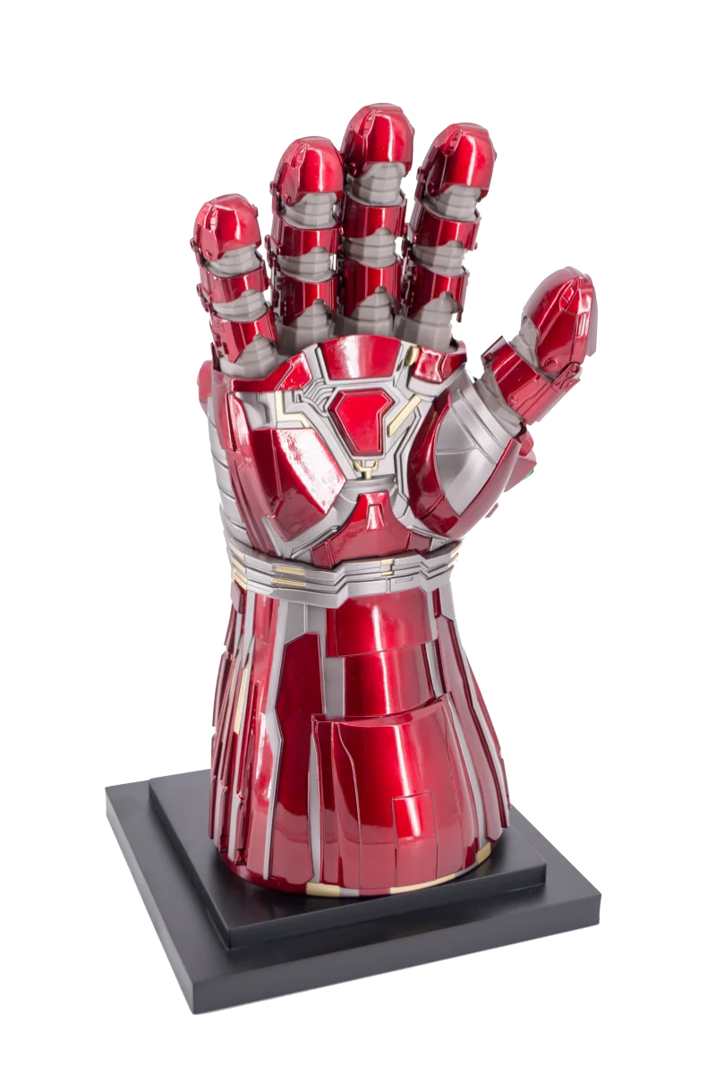 Guante Nano Guantelete del Infinito de Iron Man metálico. Réplica No oficial - Imagen 2