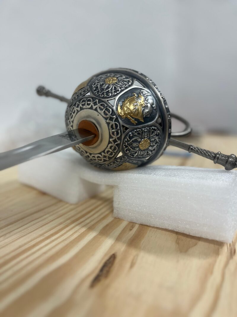 Espada Cazoleta Española Siglo XVI - Imagen 3