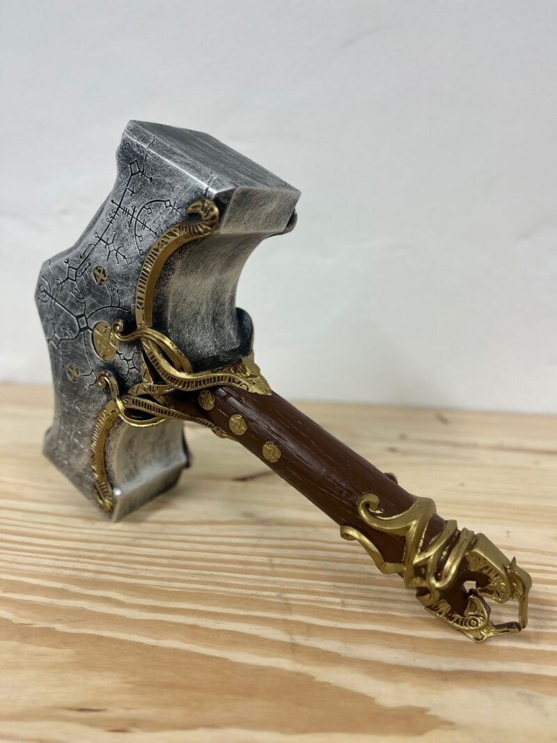 Martillo de Thor Mjölnir - God of War Rägnarok