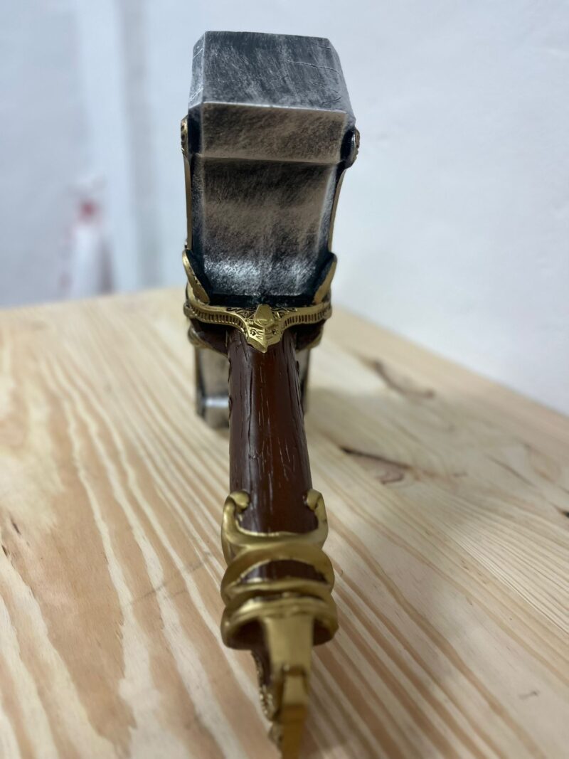 Martillo de Thor Mjölnir - God of War Rägnarok - Imagen 2