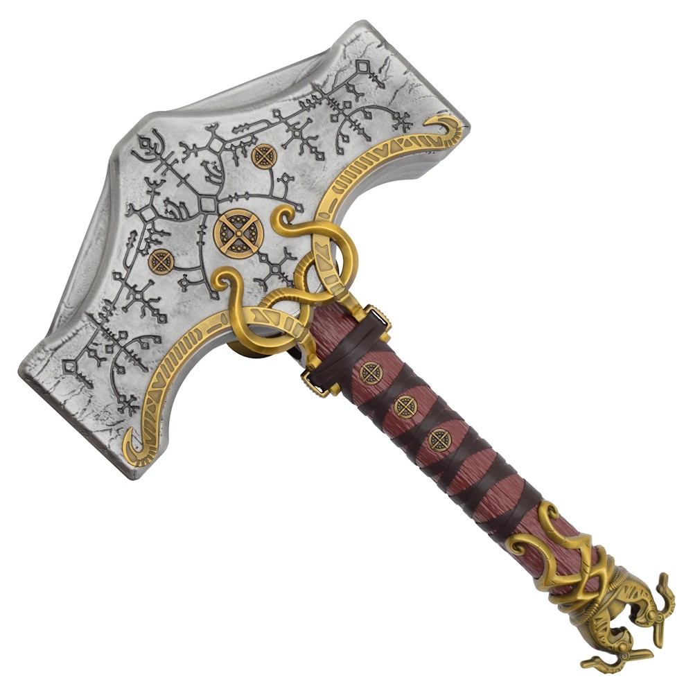 Martillo de Thor Mjölnir - God of War Rägnarok - Imagen 4