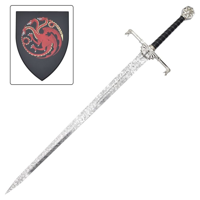 ESPADA AEGON TARGARYEN BLACKFYRE - LA CASA DE DRAGON