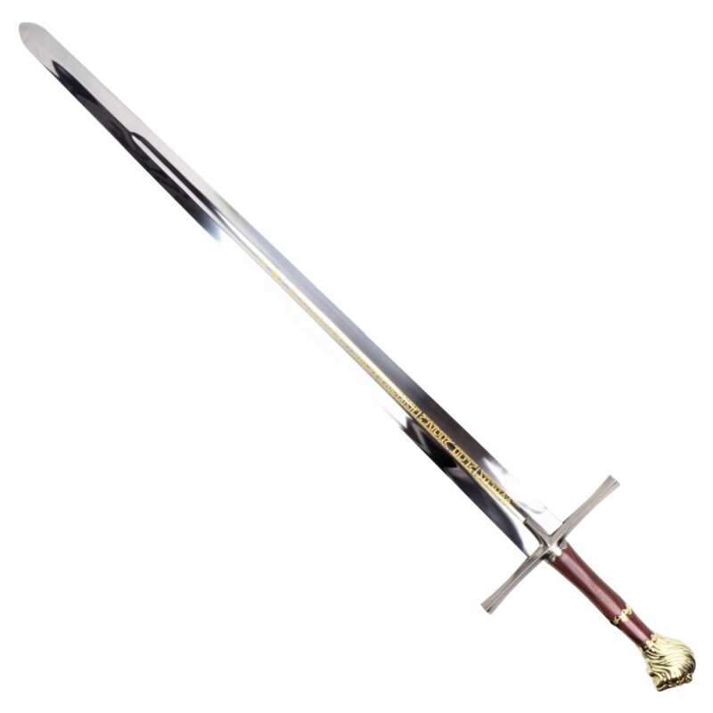 ESPADA DEL REY PEDRO DE LAS CRÓNICAS DE NARNIA - REPLICA NO OFICIAL - Imagen 4