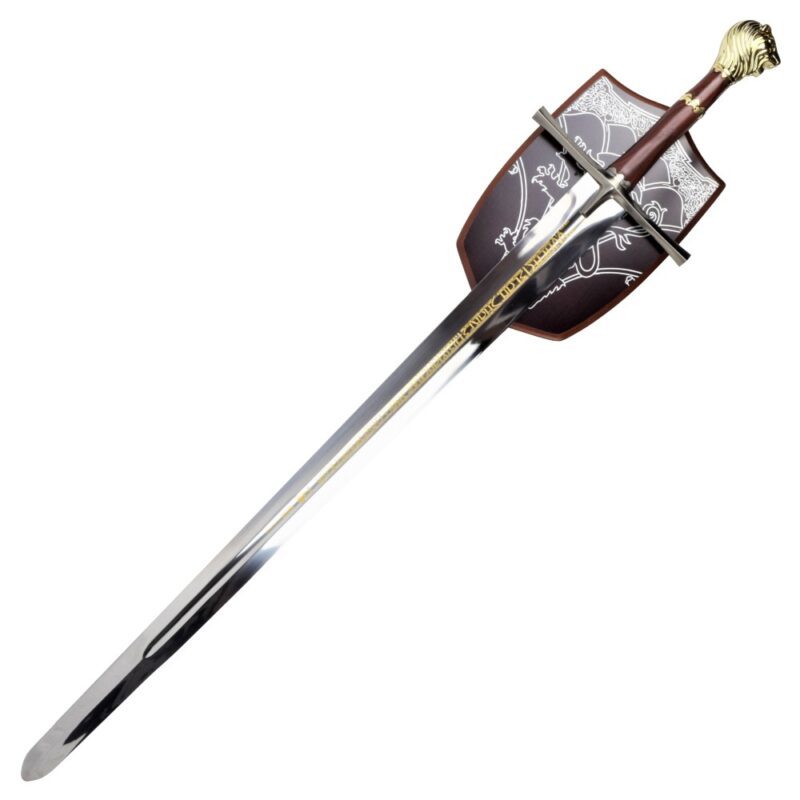 ESPADA DEL REY PEDRO DE LAS CRÓNICAS DE NARNIA - REPLICA NO OFICIAL