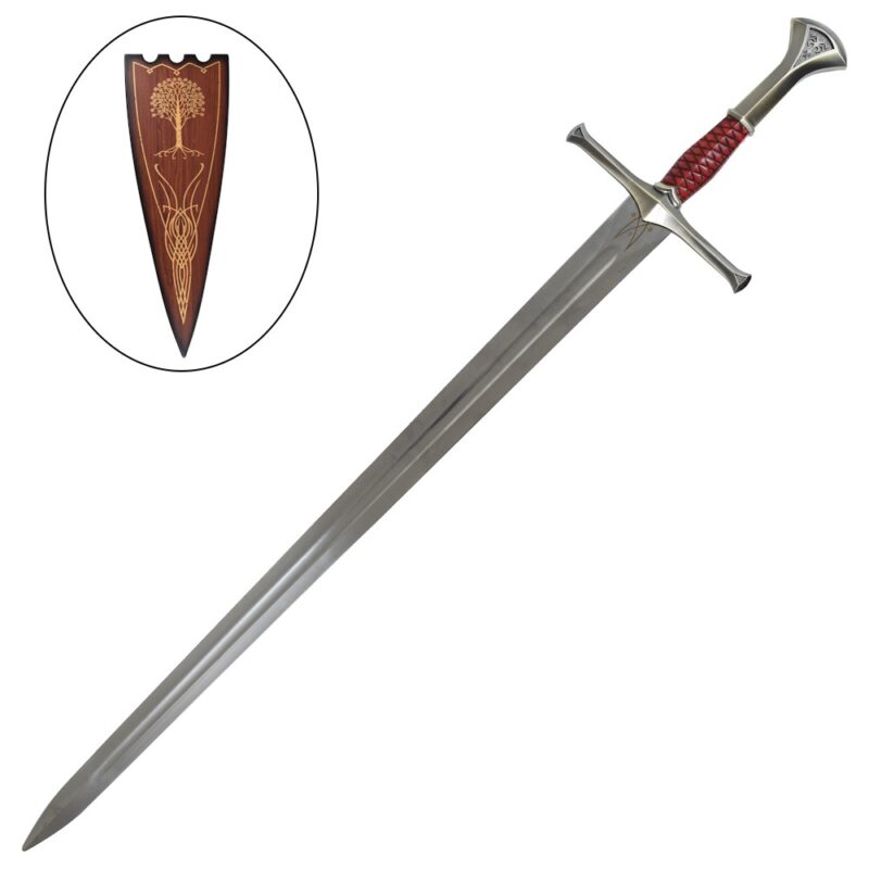 ESPADA DE ISILDUR RÉPLICA NO OFICIAL - EL SEÑOR DE LOS ANILLOS