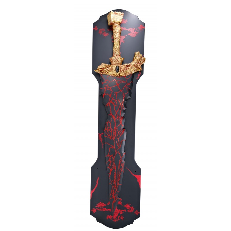 Espada Negra de Maliketh de Elden Ring, réplica No oficial