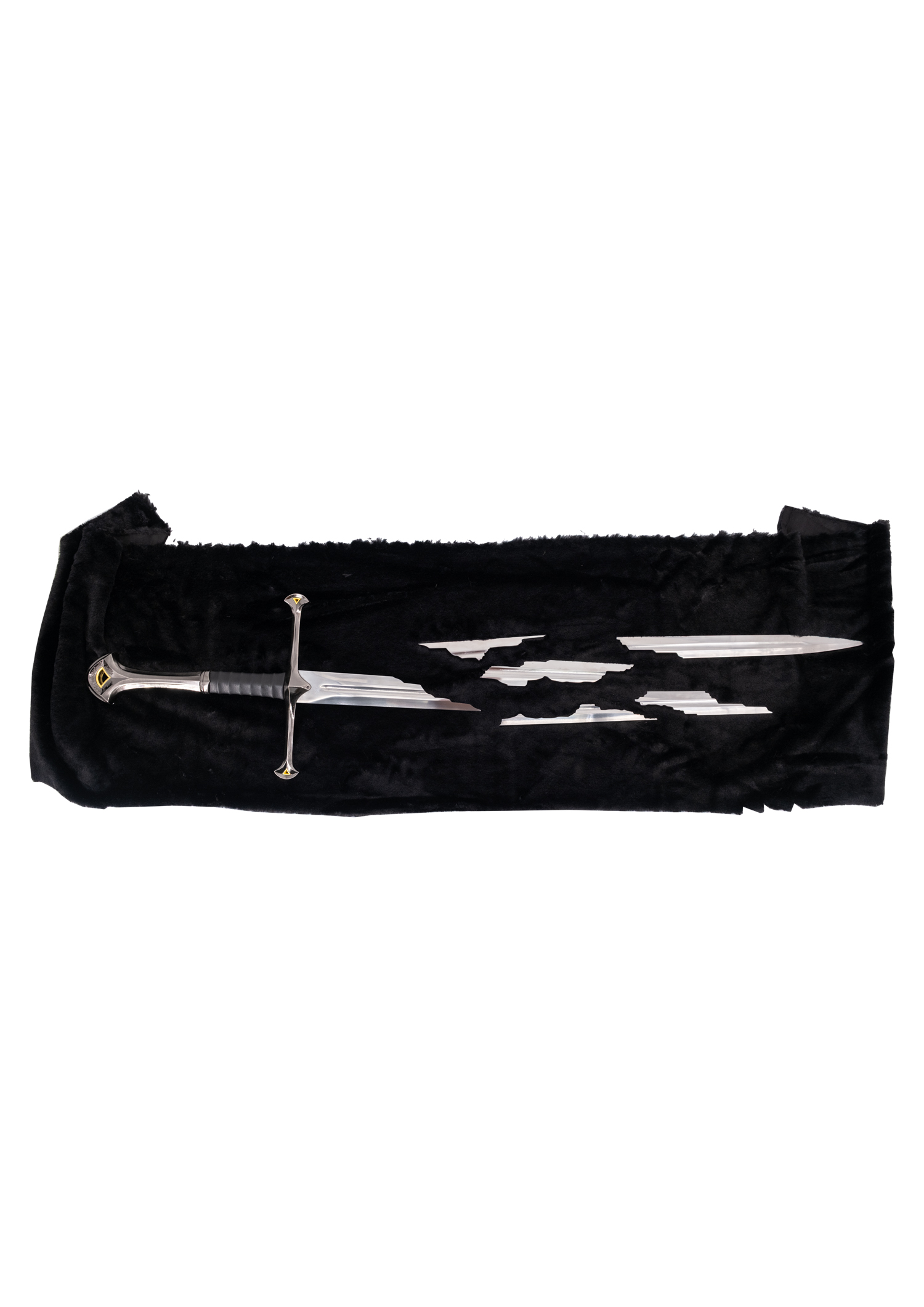 Espada Narsil rota, El señor de los Anillos, réplica No oficial