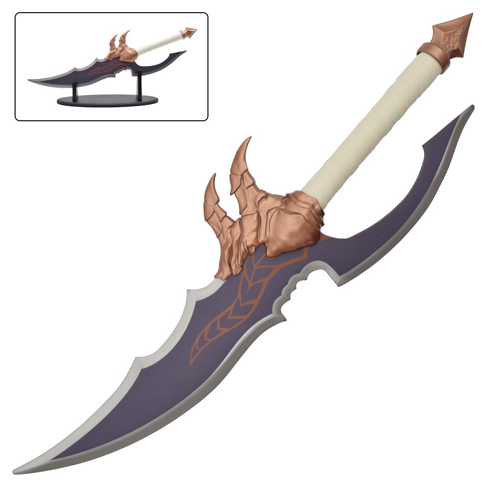 Daga Colmillo de Rasaka de Solo Leveling, réplica No oficial