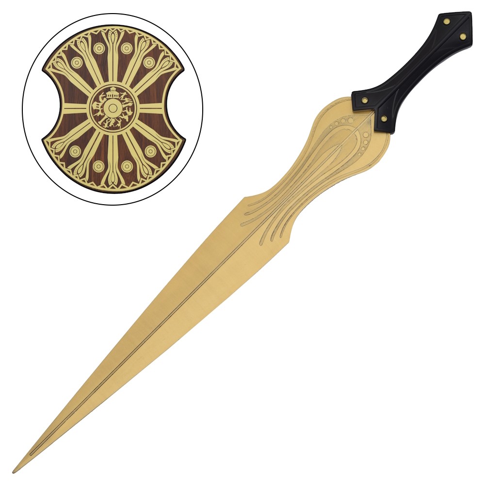 Espada de Aquiles de Troya, Réplica No oficial