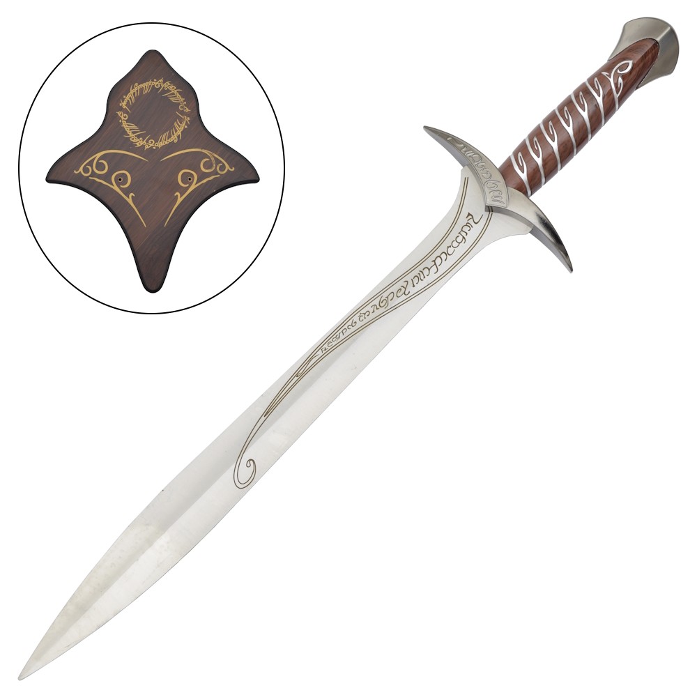 ESPADA STING, LA ESPADA CORTA DE BILBO BOLSÓN SERIE EL HOBBIT