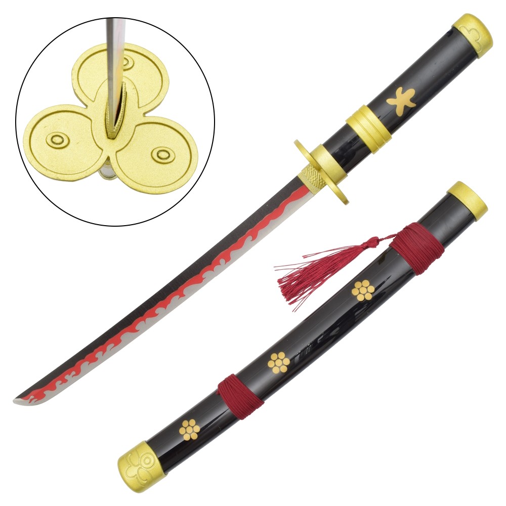Mini Katana Enma de Zoro One Piece, réplica No oficial