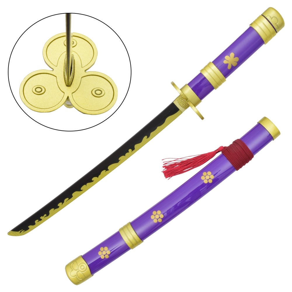 Mini Katana Enma de Zoro One Piece, réplica No oficial
