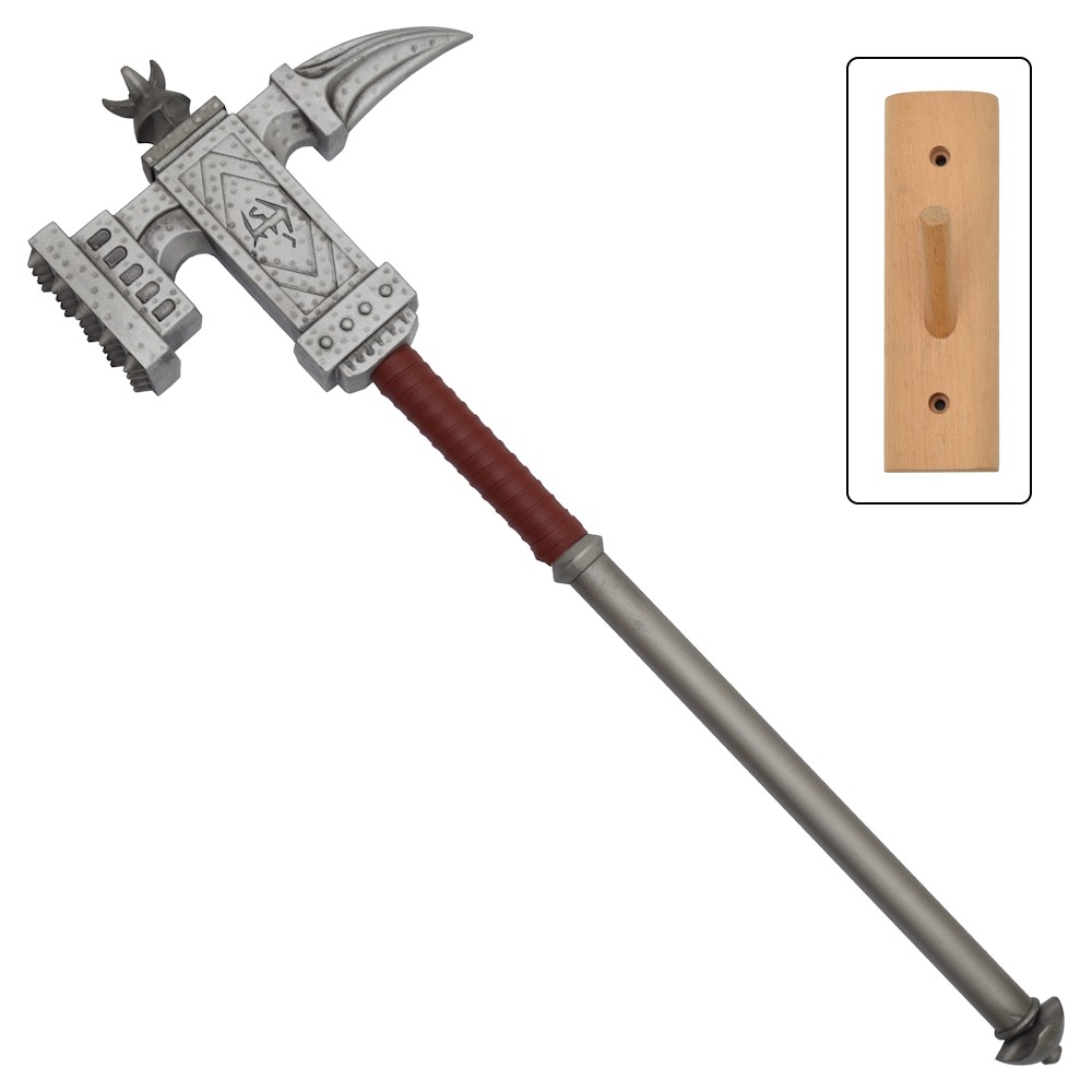 Martillo inspirado en la gran espada de Gael de la serie The Elder Scrolls V: Dragonborn