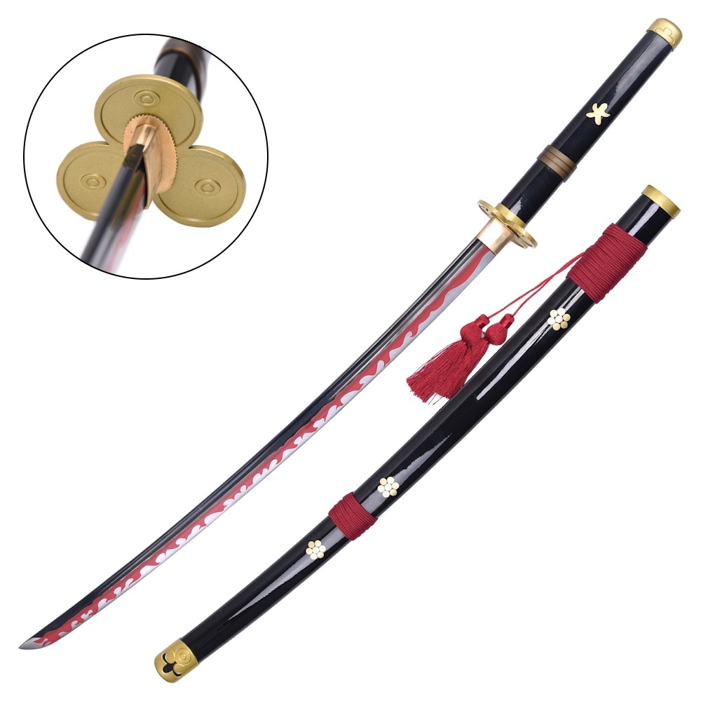 Katana inspirada en la espada Enma de Zoro - One Piece