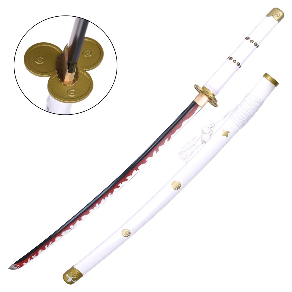 Katana inspirada en la espada Enma de Zoro – One Piece