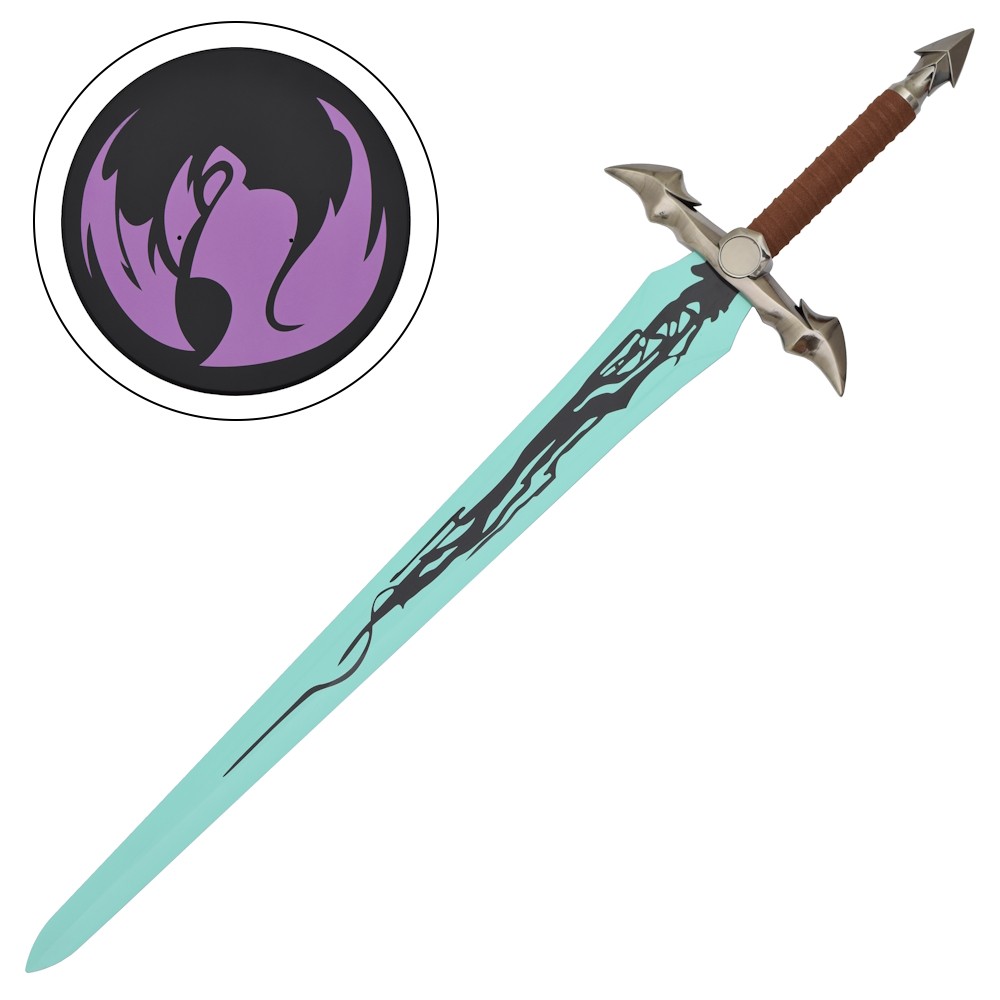 Espada Larga del Rey Demonio, versión Barán - Solo Leveling, réplica No oficial