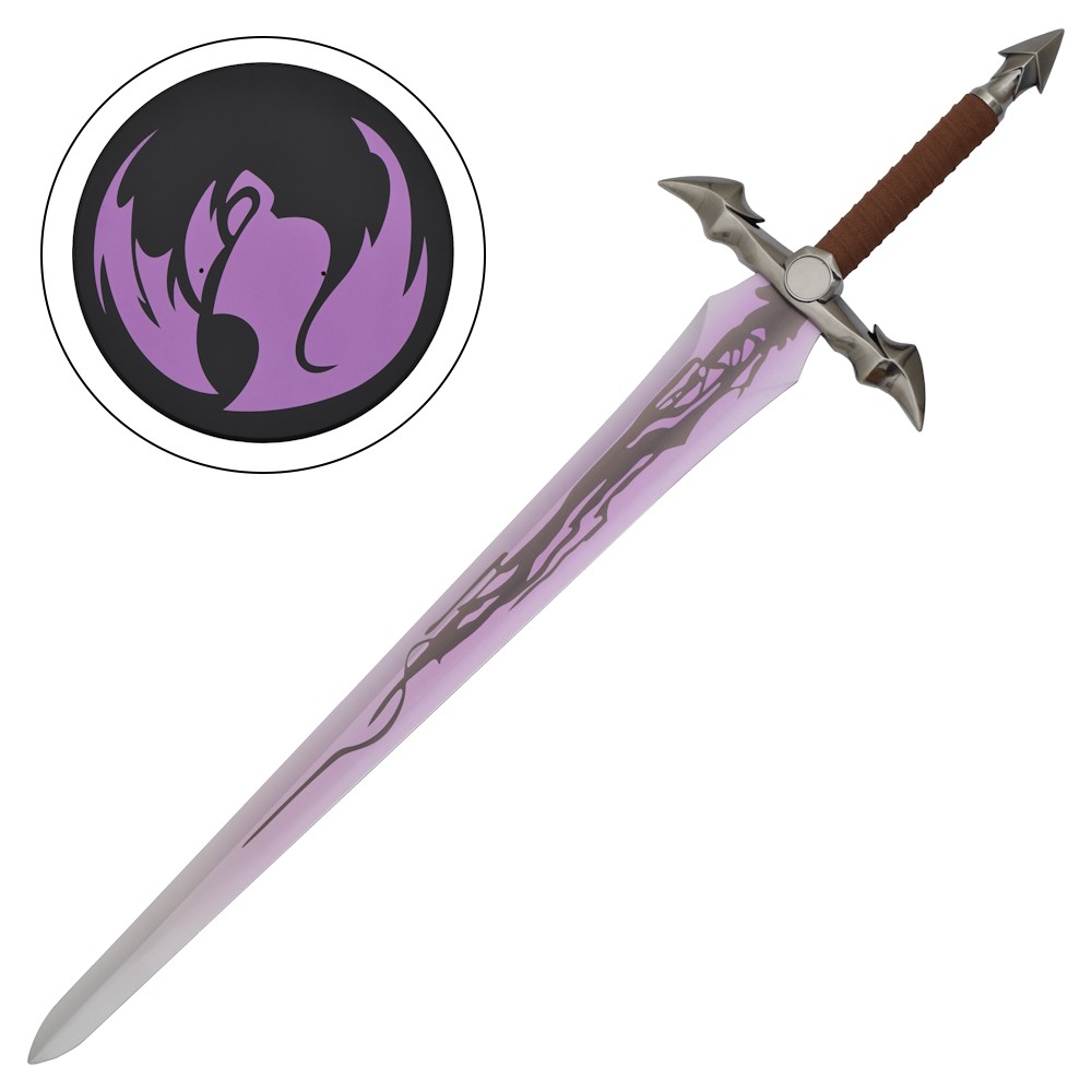 Espada Larga del Rey Demonio, versión Sung Jinwoo - Solo Leveling, réplica No oficial