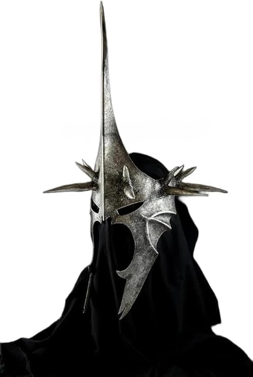 Casco de rey brujo Angmar señor de los Nazgull - El Señor de los Anillos