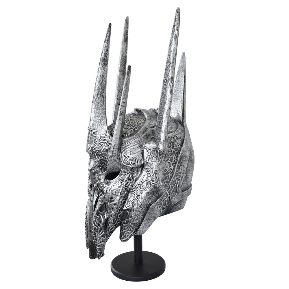 Casco de Sauron de El señor de los Anillos - Réplica no oficial - Imagen 3