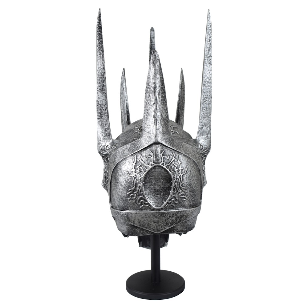 Casco de Sauron de El señor de los Anillos - Réplica no oficial - Imagen 4