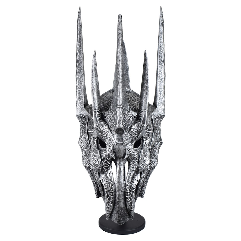 Casco de Sauron de El señor de los Anillos - Réplica no oficial