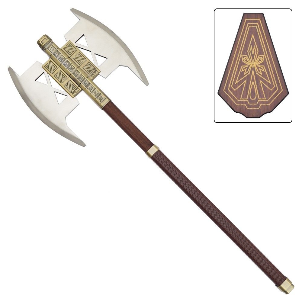 Hacha de Batalla de Gimli - El señor de los Anillos