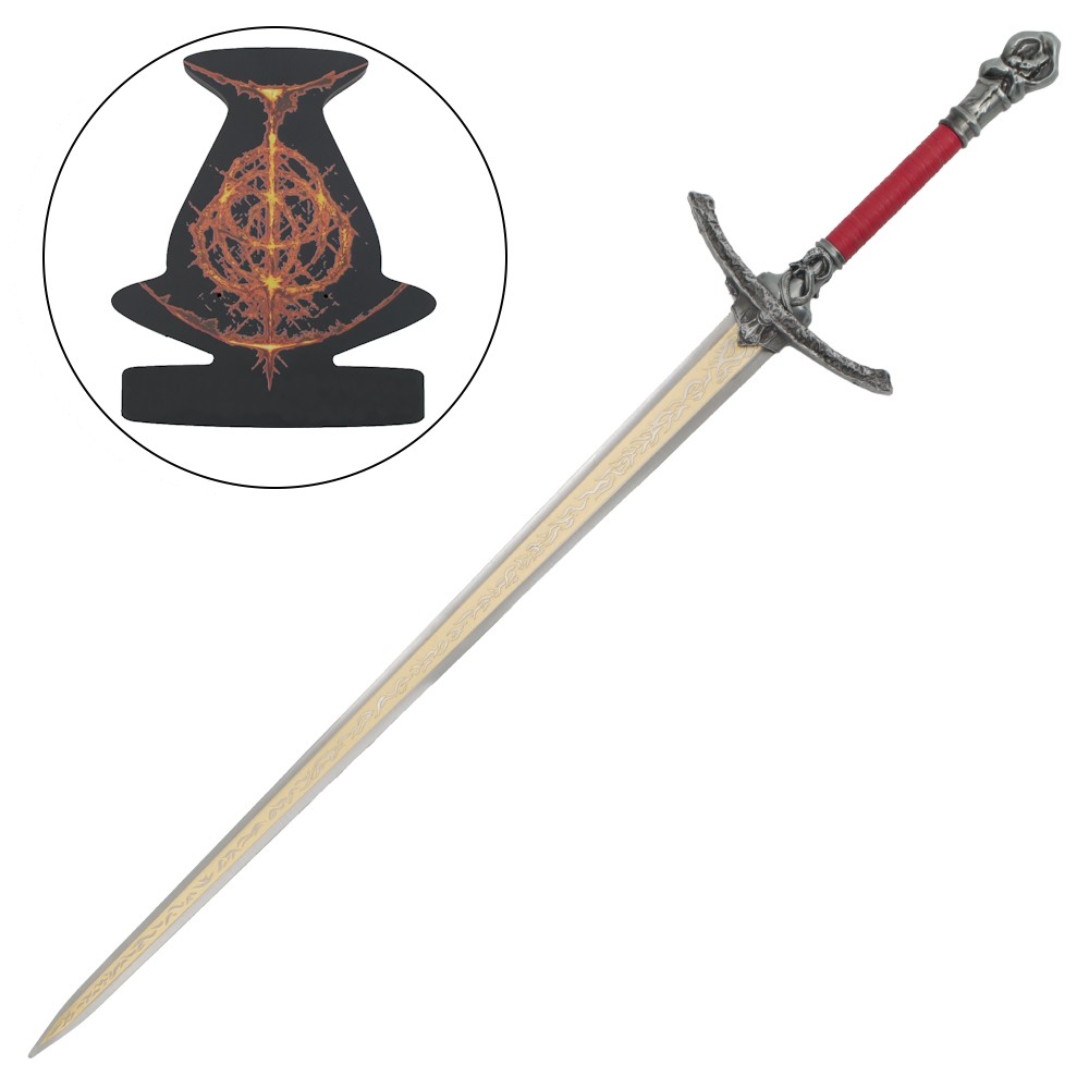 Espada Gemela de Rellana de Elden Ring - Réplica No oficial