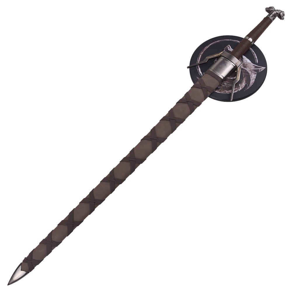 ESPADA DE PLATA SERPENTINA DE GERALT DE RIVIA DE THE WITCHER 3 - Imagen 4