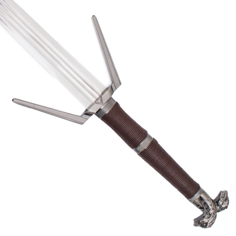 ESPADA DE PLATA SERPENTINA DE GERALT DE RIVIA DE THE WITCHER 3 - Imagen 3